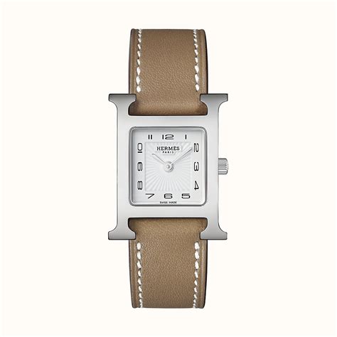 hermes heure h quartz watch|hermes heure h watch diamonds.